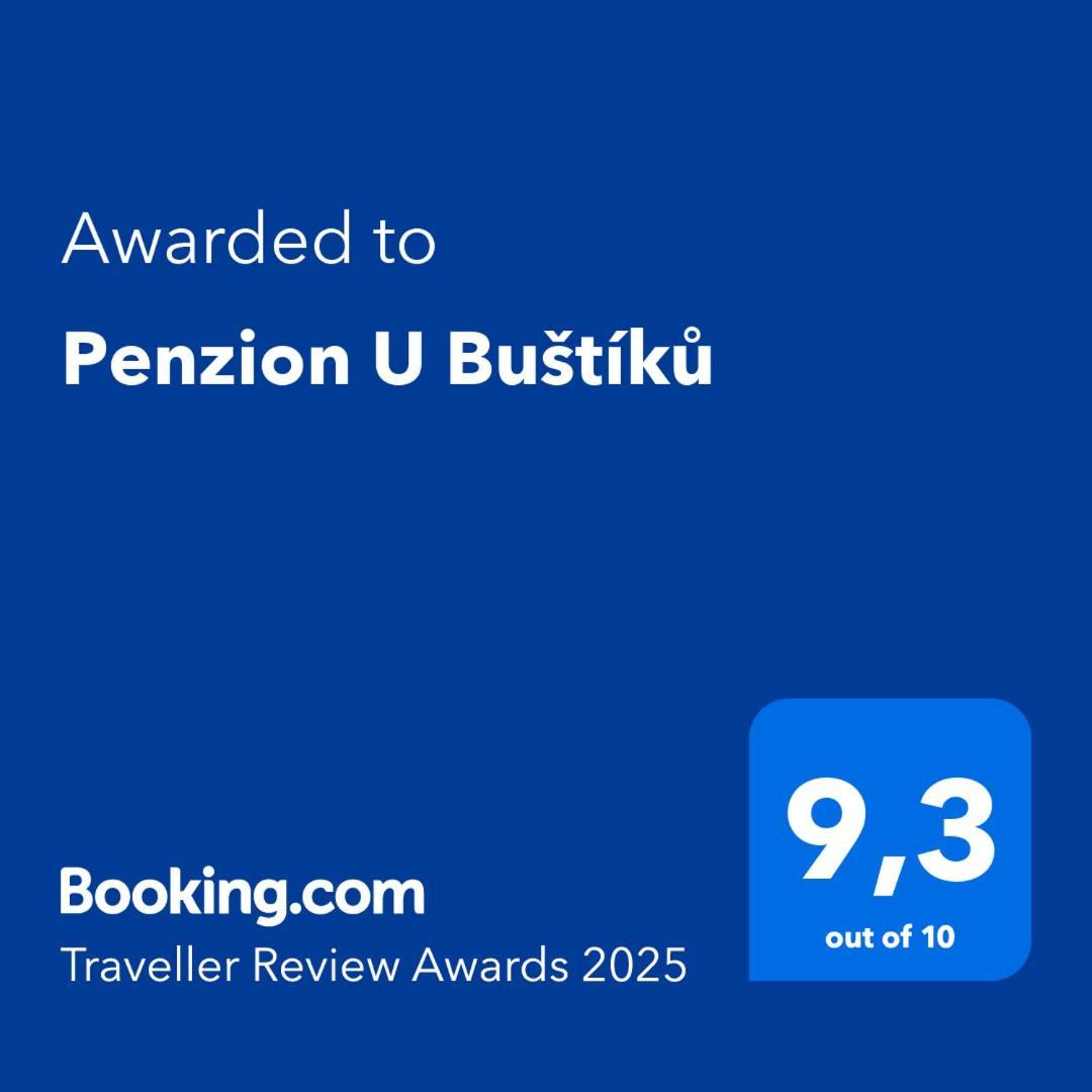 Penzion U Bustiku Sardice Buitenkant foto